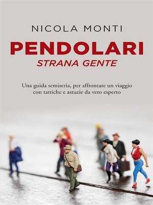 cover image of Pendolari strana gente